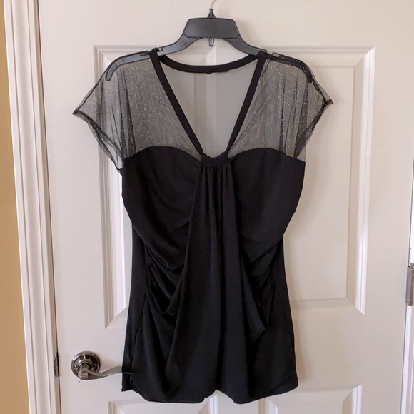Tops - Women’s Black semi formal or casual Blouse; NWOT; Size: Large